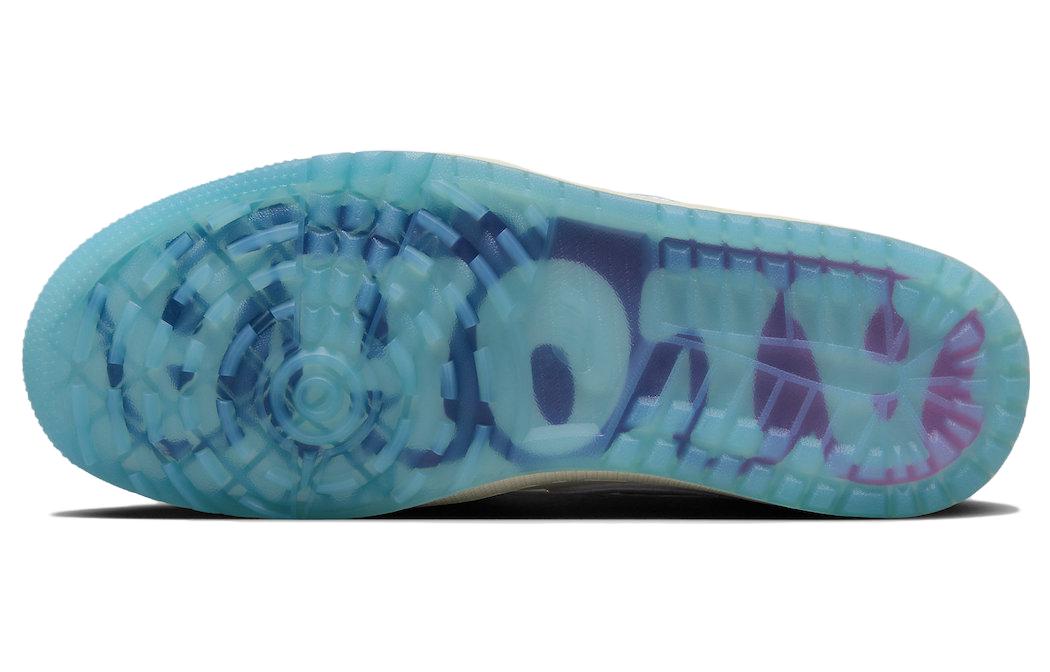 Details for 米歇尔·魏 x Air Jordan 1 高尔夫 NRG 2 '阿罗哈' FV3565-100