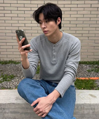 Michiko London Sports Waffle Henley Long Sleeve in Melange Grey MS26FT08MG Buy Michiko London Sports Waffle Henley Long Sleeve in Melange Grey MS26FT08MG