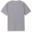 Sizing MICHIKO LONDON SPORTS Waffle Henley Neck Muscle Fit Short Sleeve T-Shirt Melange Gray MS26ST13MG
