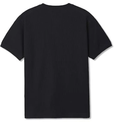 MICHIKO LONDON SPORTS Waffle Henry Neck Muscle Fit Short Sleeve T-Shirt Black MS26ST13BK Sizing MICHIKO LONDON SPORTS Waffle Henry Neck Muscle Fit Short Sleeve T-Shirt Black MS26ST13BK