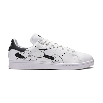 Mickey Mouse adidas Stan Smith 'Black & White'