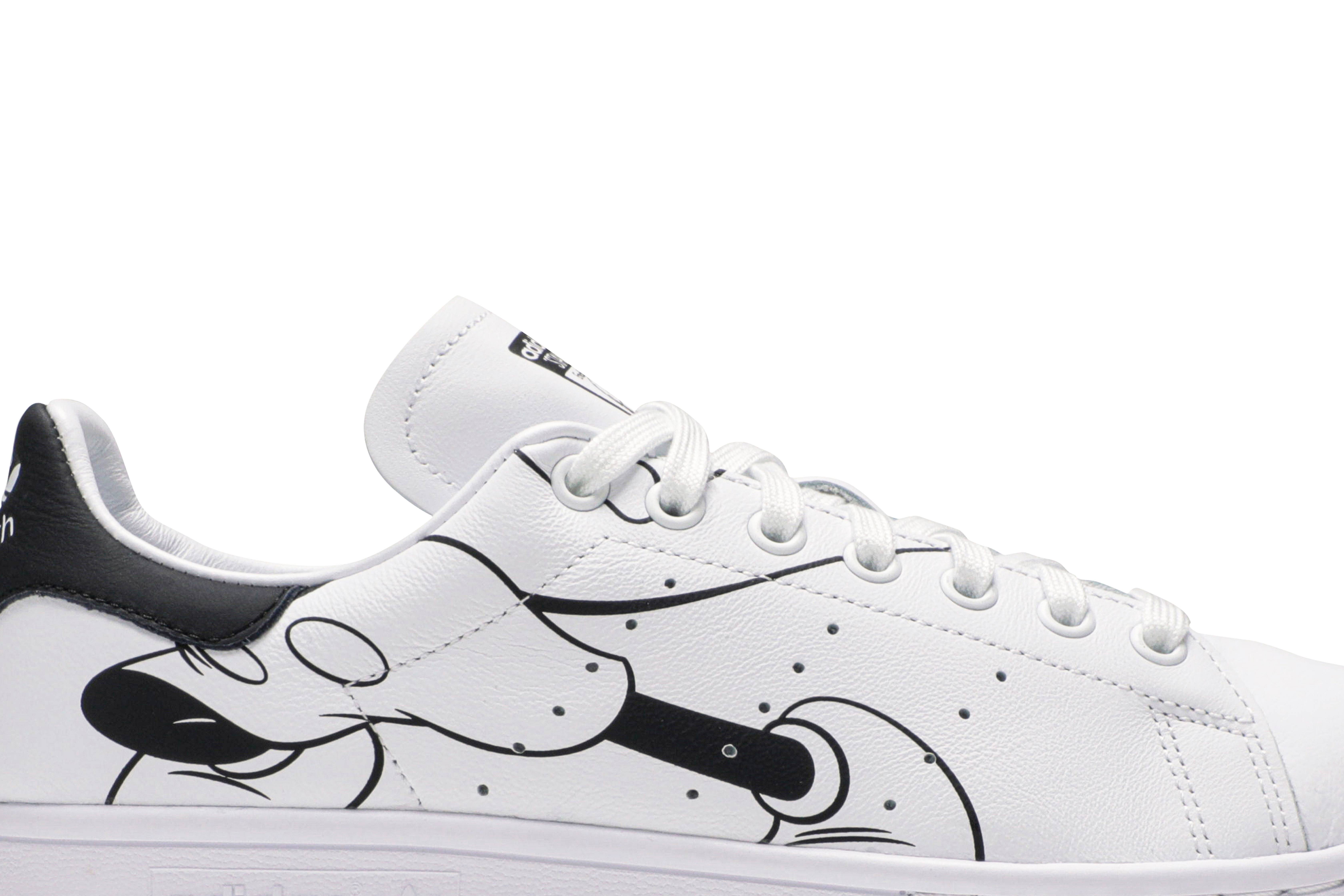 Order 米奇老鼠 x 愛迪達 史丹·史密斯 '黑白' FW2895