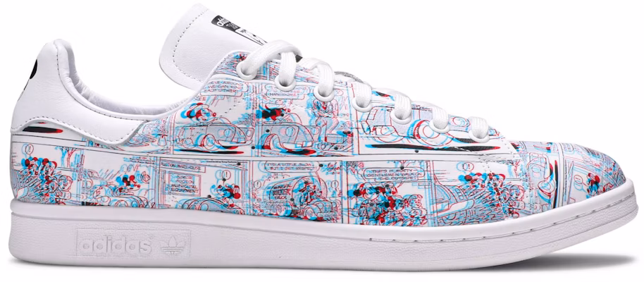 Mickey Mouse x adidas Stan Smith 'Komik Strip' FW2911 Buy Mickey Mouse x adidas Stan Smith 'Komik Strip' FW2911