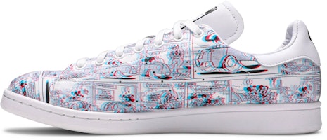 Mickey Mouse x adidas Stan Smith 'Jalur Komik' FW2911 Lookbook Mickey Mouse x adidas Stan Smith 'Jalur Komik' FW2911