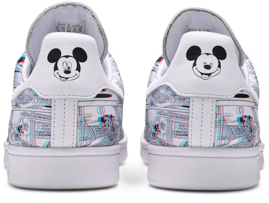 Mickey Mouse x adidas Stan Smith 'Komik Strip' FW2911 Details for Mickey Mouse x adidas Stan Smith 'Komik Strip' FW2911