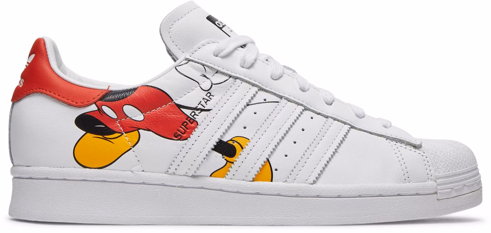 Adidas superstar deals x mickey mouse