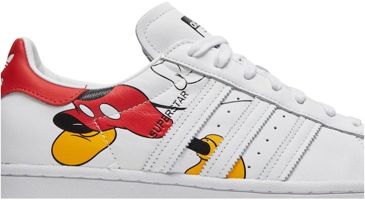 Mickey mouse adidas deals superstar