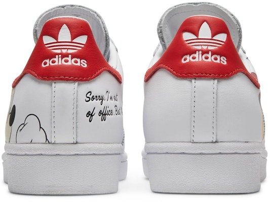 Limited edition mickey mouse adidas shoes online