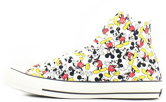 Converse Mickey Mouse x Chuck Taylor All Star 100 'White' 1CK589 Buy Converse Mickey Mouse x Chuck Taylor All Star 100 'White' 1CK589