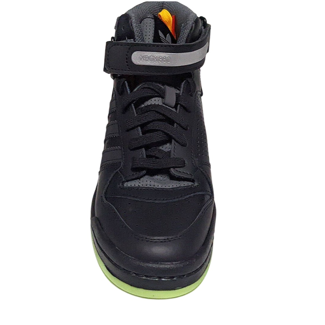 Lookbook Microsoft Xbox 360 x BAIT x adidas Forum Mid 'Negro' GW7795