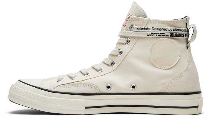Midnight Studios x Converse Chuck 70 Cream 162123C