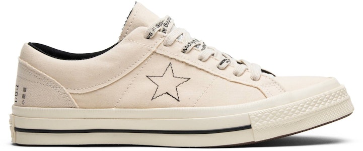 미드나잇 스튜디오 x 컨버스 원스타 '크림' 162124C Buy 미드나잇 스튜디오 x 컨버스 원스타 '크림' 162124C