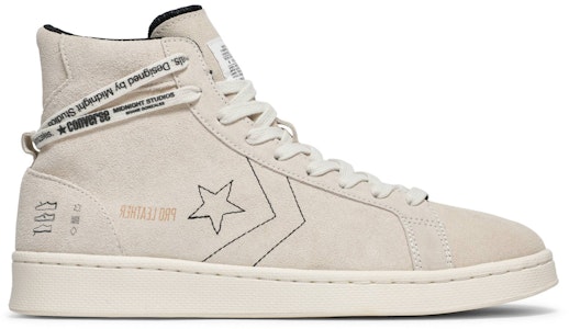 Midnight Studios x Converse Pro Leather Mid 'Putih' 165630C Buy Midnight Studios x Converse Pro Leather Mid 'Putih' 165630C