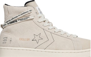 Kolaborasi Midnight Studios x Converse Pro Leather Mid 'Putih' 165630C Order Kolaborasi Midnight Studios x Converse Pro Leather Mid 'Putih' 165630C