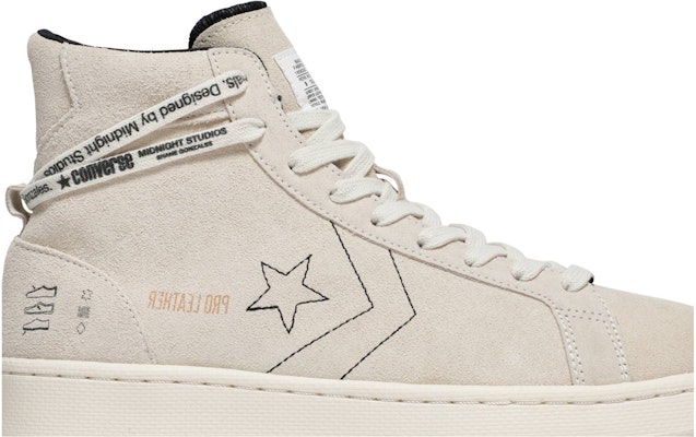 Midnight Studios x Converse Pro Leather Mid 'White' 165630C Order Midnight Studios x Converse Pro Leather Mid 'White' 165630C