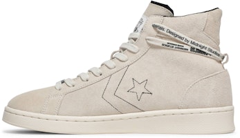 Kolaborasi Midnight Studios x Converse Pro Leather Mid 'Putih' 165630C Lookbook Kolaborasi Midnight Studios x Converse Pro Leather Mid 'Putih' 165630C