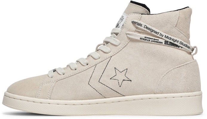 Midnight Studios x Converse Pro Leather Mid 'White' 165630C Lookbook Midnight Studios x Converse Pro Leather Mid 'White' 165630C