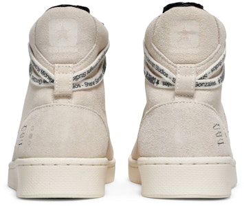 Midnight Studios x Converse Pro Leather Mid 'Putih' 165630C Details for Midnight Studios x Converse Pro Leather Mid 'Putih' 165630C