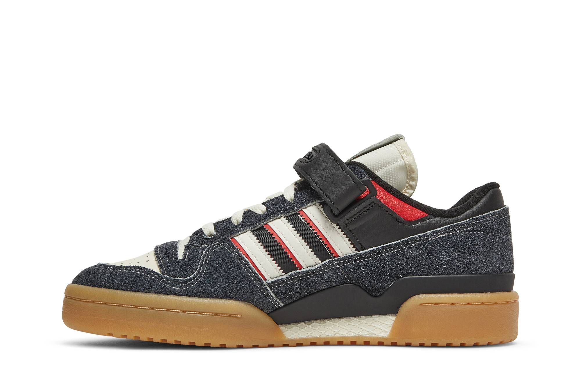 Midwest Kids x adidas Forum Low ‘Black Gum’ GW0035