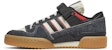 Midwest Kids x adidas Forum Low 'Black Gum' รองเท้าดำกัมสุดสตรีท GW0035