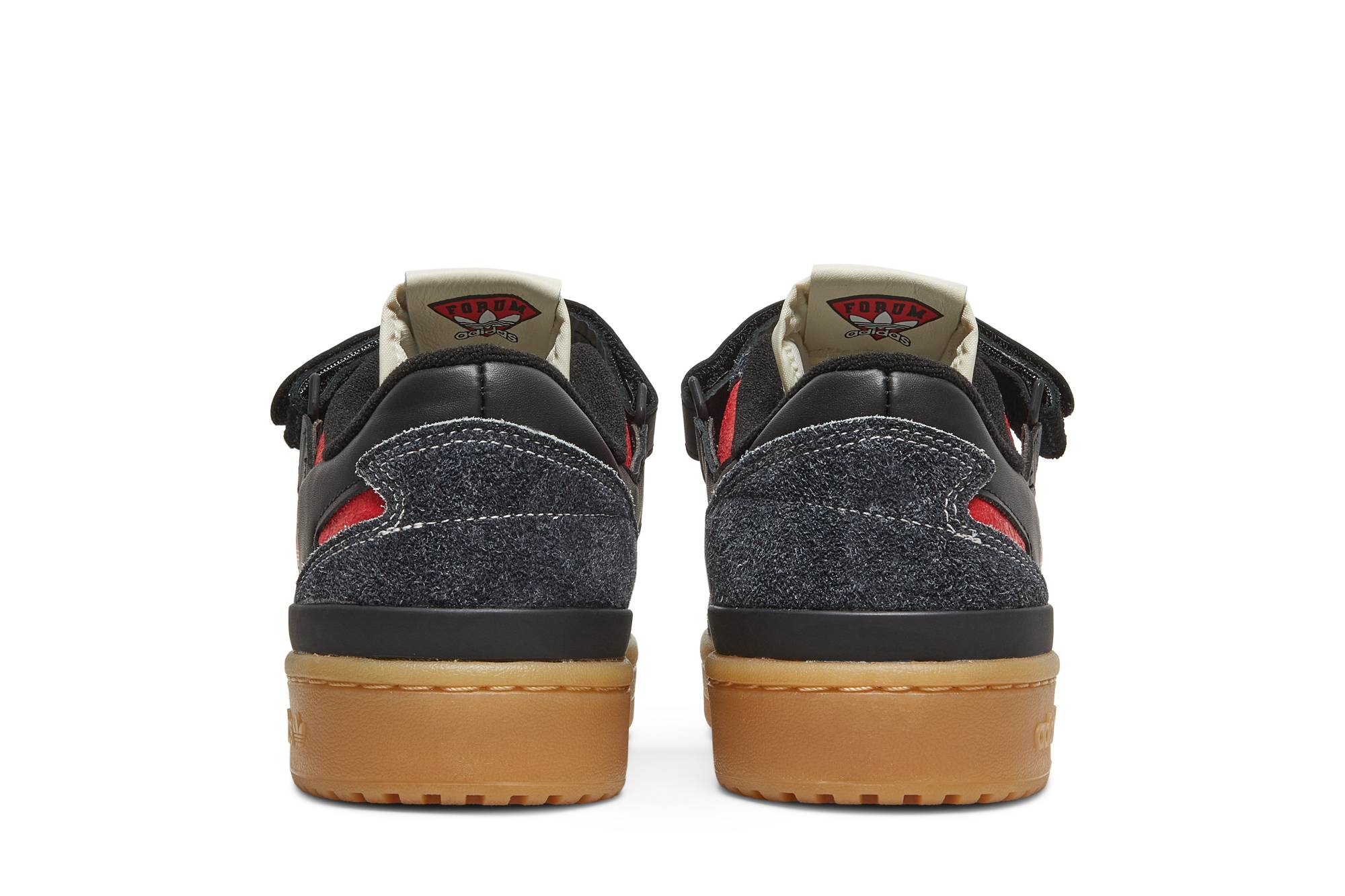 Midwest Kids x adidas Forum Low ‘Black Gum’ GW0035
