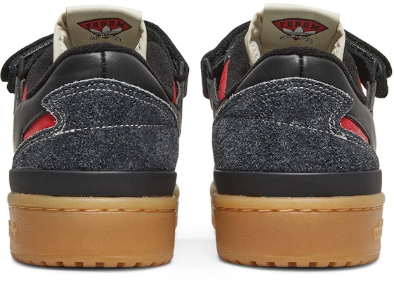 Midwest Kids x adidas Forum Low 'Black Gum' GW0035 Details for Midwest Kids x adidas Forum Low 'Black Gum' GW0035