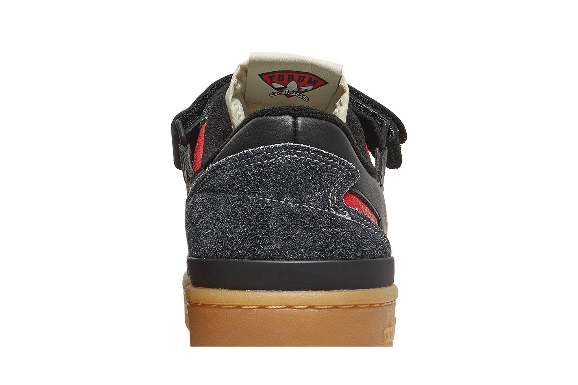 Midwest Kids x adidas Forum Low ‘Black Gum’ GW0035