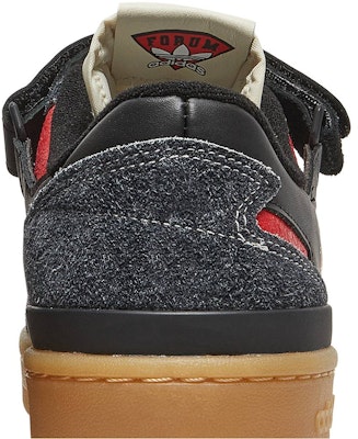 Midwest Kids x adidas Forum Low 'Black Gum' GW0035 Sizing Midwest Kids x adidas Forum Low 'Black Gum' GW0035