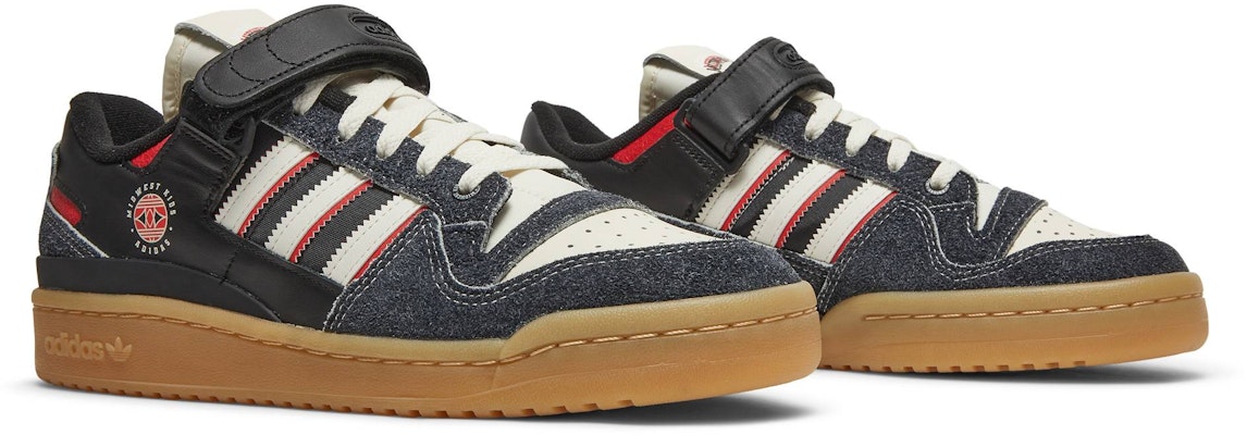 Midwest Kids x adidas Forum Low 'Black Gum' GW0035 Cheap Midwest Kids x adidas Forum Low 'Black Gum' GW0035