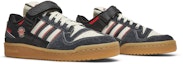 Cheap Midwest Kids x adidas Forum Low 'Black Gum' รองเท้าดำกัมสุดสตรีท GW0035