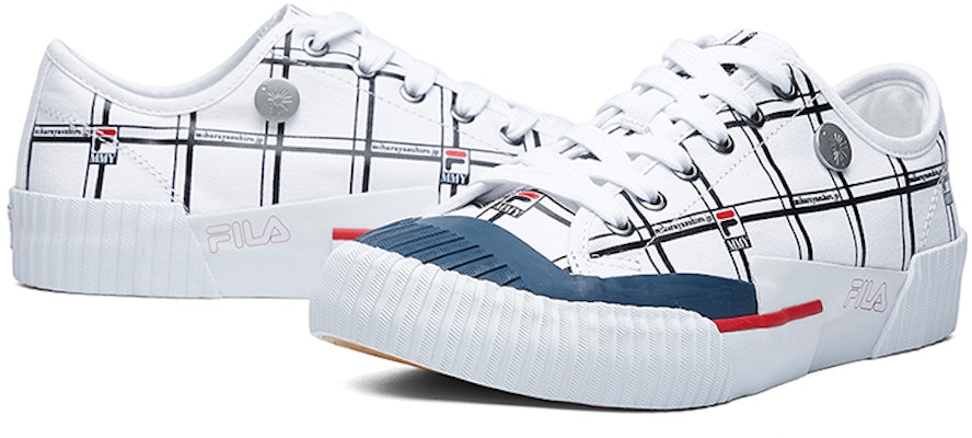 FILA Carve x Mihara Kasut F12M034425FWB Shop FILA Carve x Mihara Kasut F12M034425FWB