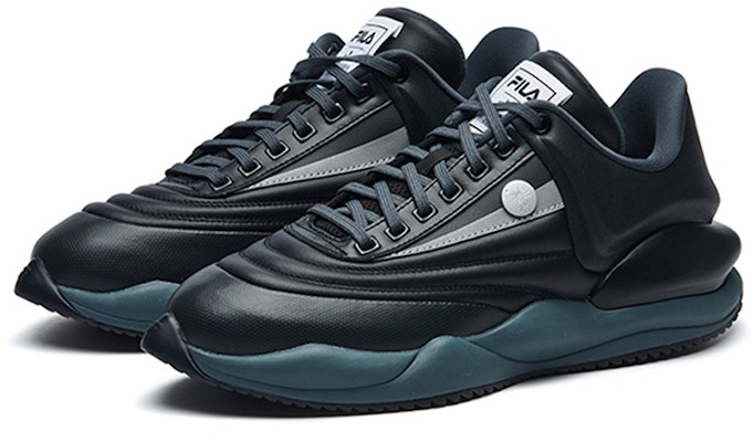 FILA Mihara x FM-6 Low Top Sneakers 'Hitam' F12M134127FSL Lookbook FILA Mihara x FM-6 Low Top Sneakers 'Hitam' F12M134127FSL