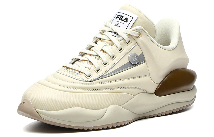 Lookbook FILA Mihara x FM-6 低帮厚底运动鞋 '米色' F12M134127FAG