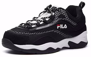 Order Mihara x Fila 斐樂 低幫運動鞋 黑