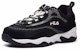 FILA Mihara x Kasut Lari 'Hitam' F12M041121FBK