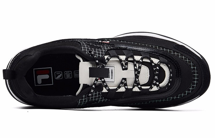 Purchase 斐乐Mihara联名黑色跑鞋 F12M041121FBK