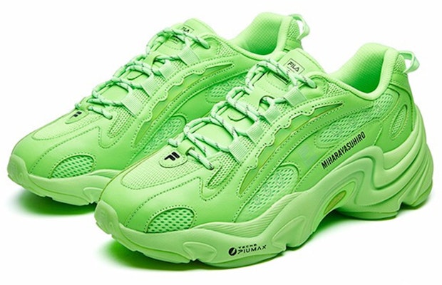 Zapatillas FILA Mihara x Pentera Low-Top 'Verde' F12M111137FGG Lookbook Zapatillas FILA Mihara x Pentera Low-Top 'Verde' F12M111137FGG