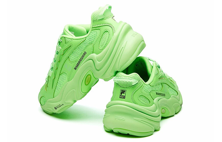 FILA Mihara Pentera Low-Top Sneakers 'Green' 圖 5