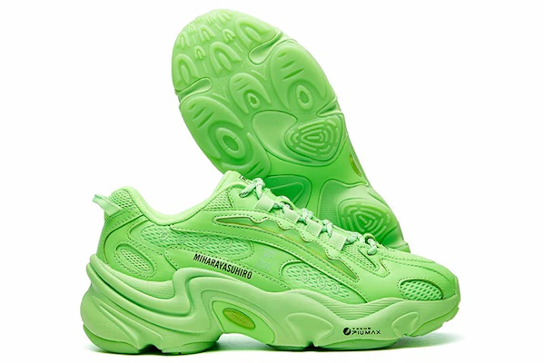 Zapatillas FILA Mihara x Pentera Low-Top 'Verde' F12M111137FGG Details for Zapatillas FILA Mihara x Pentera Low-Top 'Verde' F12M111137FGG