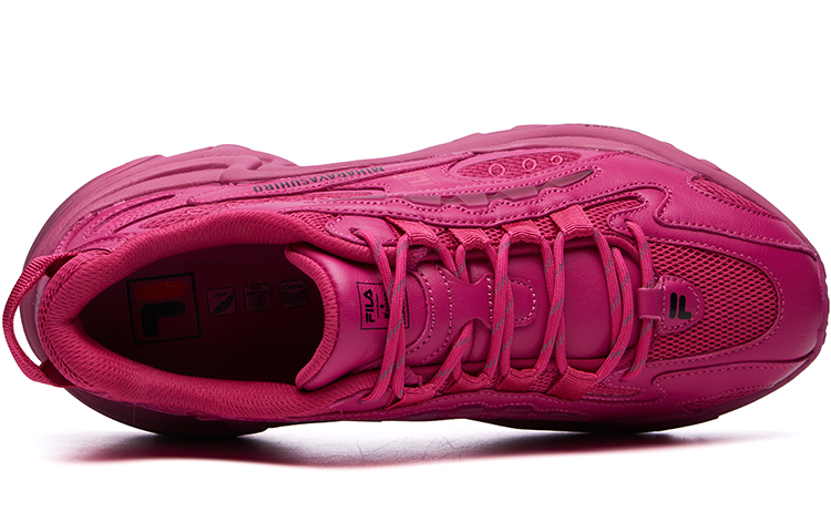 Lookbook FILA Mihara×Pentera ローカット ピンク F12M111137FLR