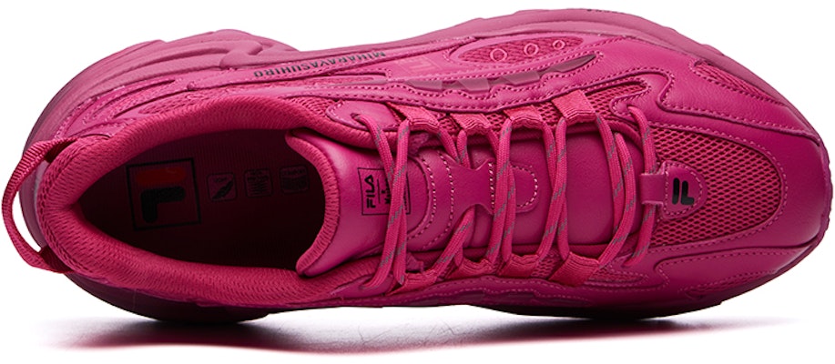 Kasut Lari Rendah FILA Mihara x Pentera 'Pink' F12M111137FLR Lookbook Kasut Lari Rendah FILA Mihara x Pentera 'Pink' F12M111137FLR