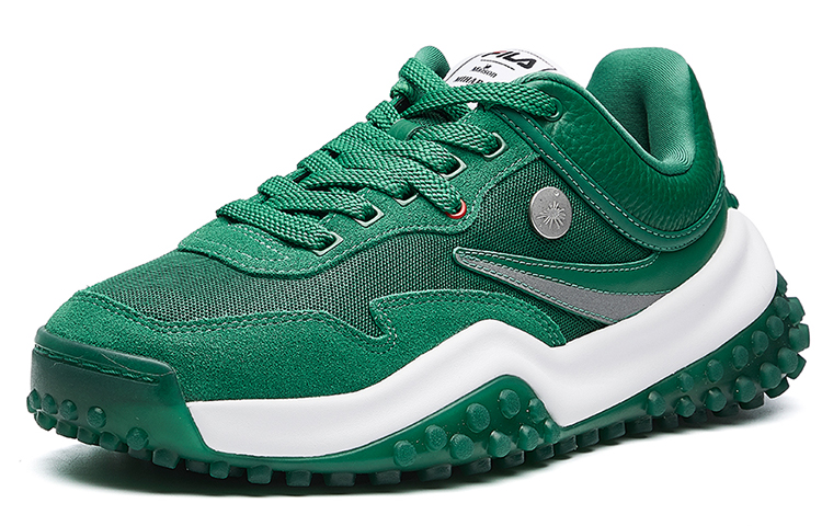 Order 三原 x FILA 斐乐 T1 聯名款 復古波點老爹鞋 亞馬遜色