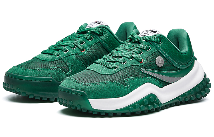 Lookbook 三原 x FILA 斐乐 T1 聯名款 復古波點老爹鞋 亞馬遜色