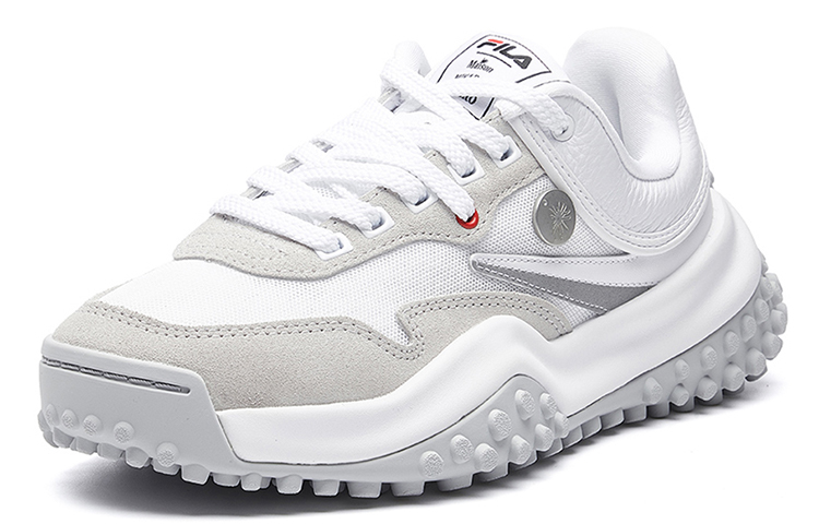 Order FILA Mihara x T1 波点鞋/灰色 '白色' F12M034123FWG