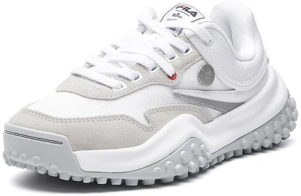 FILA Mihara x T1 波点鞋/灰色 '白色' F12M034123FWG Order FILA Mihara x T1 波点鞋/灰色 '白色' F12M034123FWG