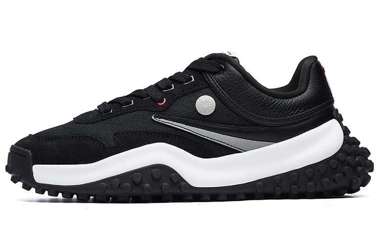 FILA Mihara x T1 Low Tops polka dots Shoe 'Black' F12M034123FBK