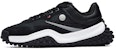 Kasut FILA Mihara x T1 Low Tops Polka Dots 'Hitam'. F12M034123FBK