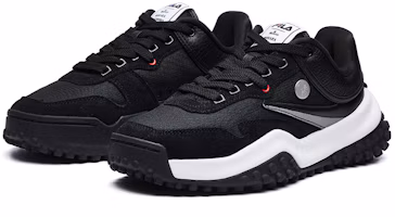Lookbook ミハラ x Fila 斐樂 T1 低幫波點鞋 黑色