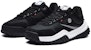 Kasut FILA Mihara x T1 Low Tops Polka Dots 'Hitam'. F12M034123FBK