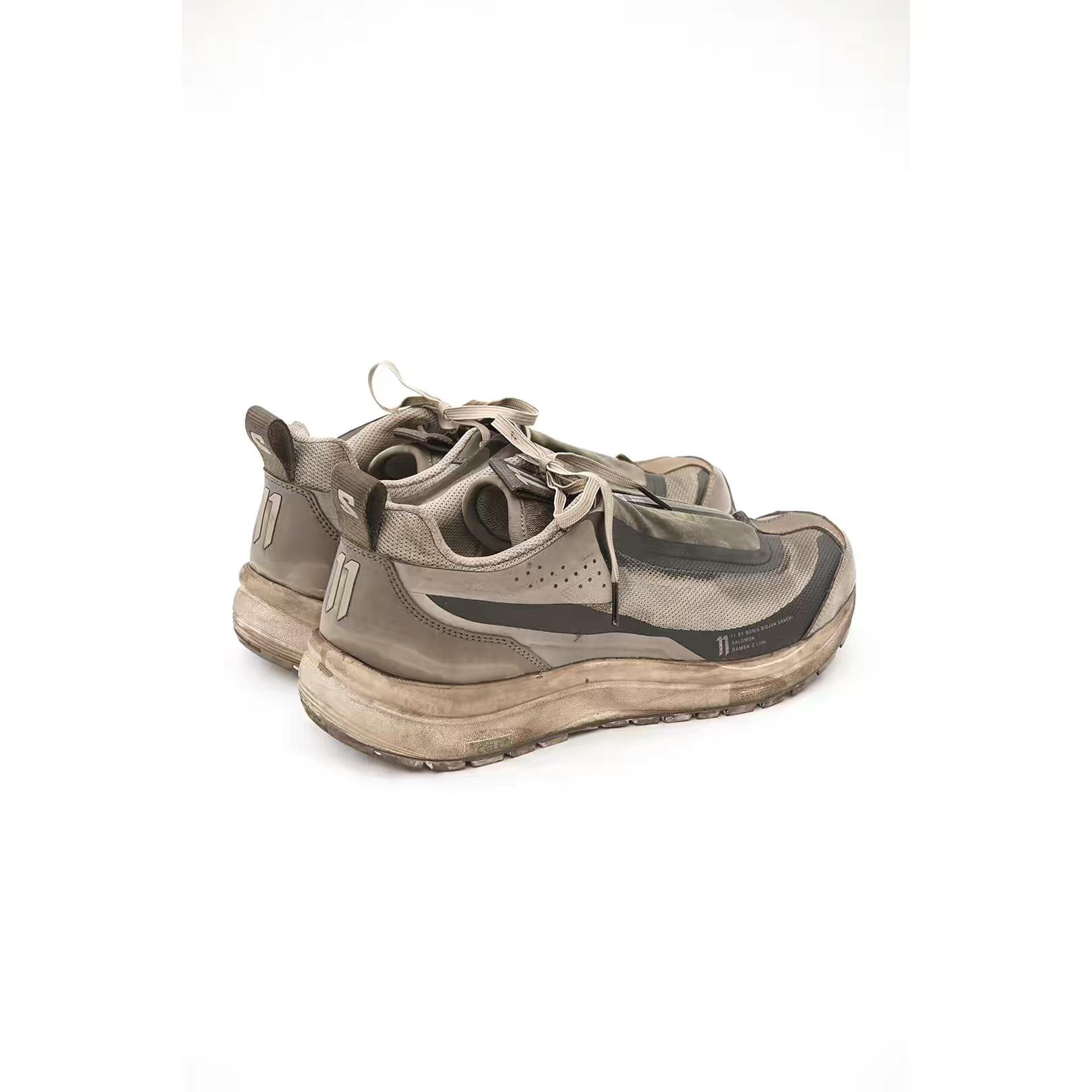 MIHARA YASUHIRO 11 by Boris Bidjan Saberi Salomon Bamba 2 Low 'Tie-Dye'